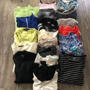 Reseller bundle of Women's shirts, sizes vary from PM-XXl.
